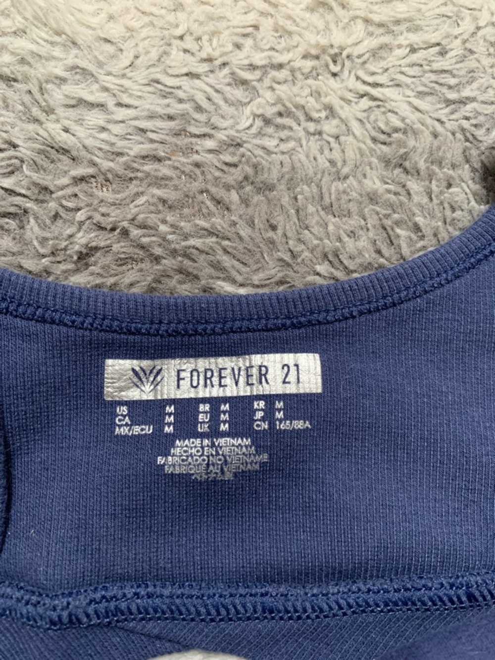 4/$30 Ribbed Bralette - Picture 2 of 2